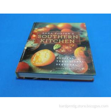 Full Color A4 B5 CMYK Cook Book Printing Glossy paper Embos